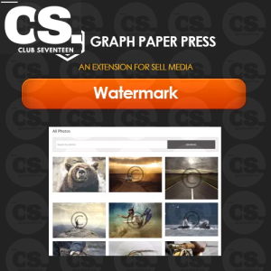 Graph Paper Press Sell Media Watermark