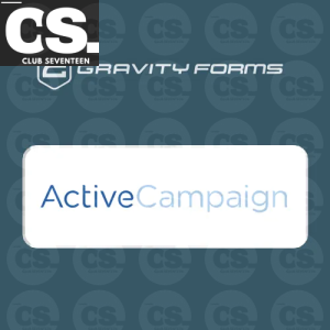 Gravity Forms Active Campaign Addon