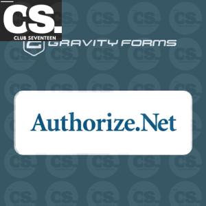 Gravity Forms Authorize.net Addon