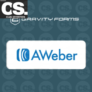 Gravity Forms AWeber Addon