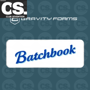 Gravity Forms Batchbook Addon