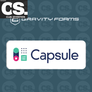Gravity Forms Capsule CRM Addon