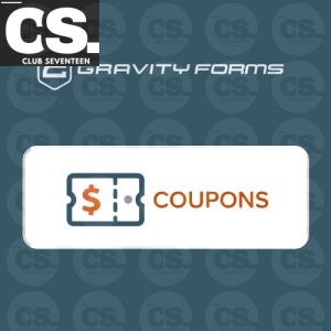 Gravity Forms Coupons Addon