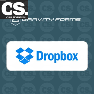 Gravity Forms Dropbox Addon