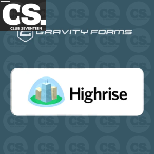 Gravity Forms Highrise Addon