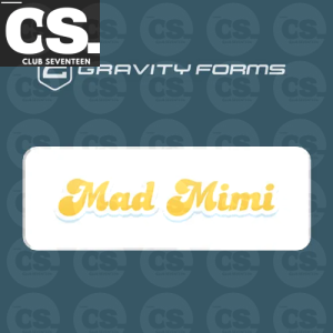 Gravity Forms Mad Mimi Addon