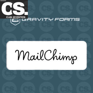 Gravity Forms Mailchimp Addon