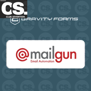 Gravity Forms Mailgun Addon