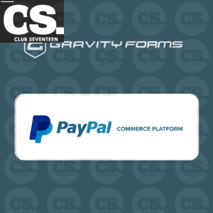 Gravity Forms PayPal Commerce Platform AddOn