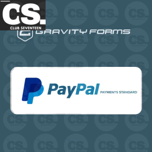 Gravity Forms Paypal Payments Standard Addon