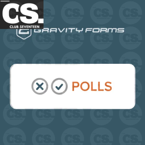 Gravity Forms Polls Addon