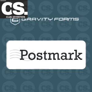 Gravity Forms Postmark Addon