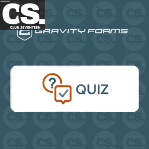 Gravity Forms Quiz Addon