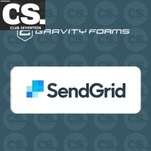 Gravity Forms SendGrid Addon