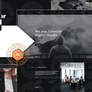 Hoax – Creative Agency Elementor Template Kit