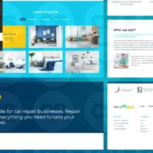 HomeShine – Cleaning & Laundry Elementor Template Kit
