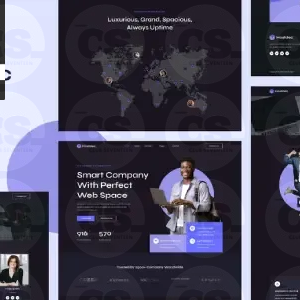 Hostdec – Website Hosting Services Elementor Template Kit
