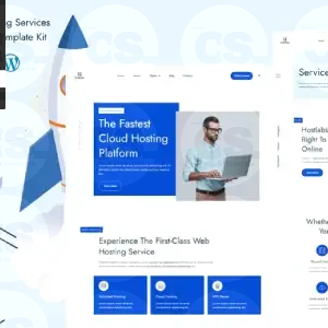Hostlabs – Cloud Hosting Services Elementor Template Kit