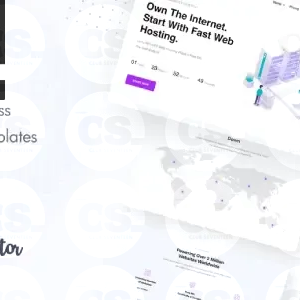 Hosty – Hosting Services Elementor Template Kit