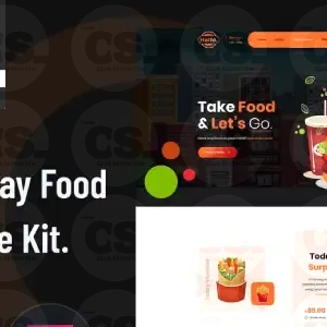 Hotte – Take Away Food Elementor Template Kit