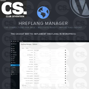Hreflang Manager WordPress Plugin