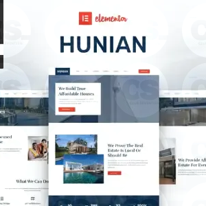 Hunian – Real Estate Elementor Template Kit