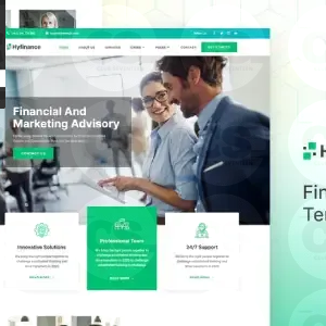 Hyfinance – Financial Advisor Elementor Template Kit