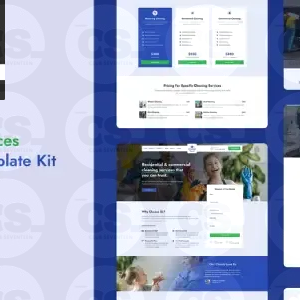 Hygienex – Cleaning Services Elementor Template Kit