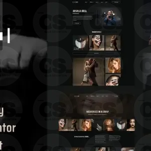 Iconi – Photography & Portfolio Elementor Template Kit