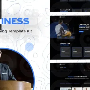 Inbusiness – Coaching Business Elementor Template Kit
