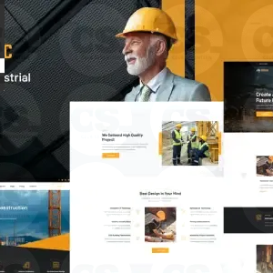 Indusc – Construction & Industrial Elementor Template Kit