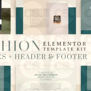Infinity Fashion – WooCommerce Elementor Template Kit
