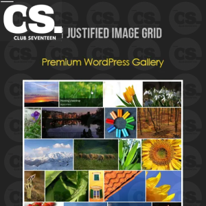 Justified Image Grid