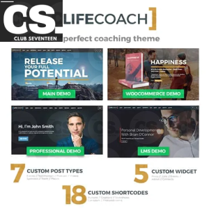 Life Coach WordPress Theme