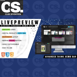 LivePreview | Theme Demo Bar for WordPress