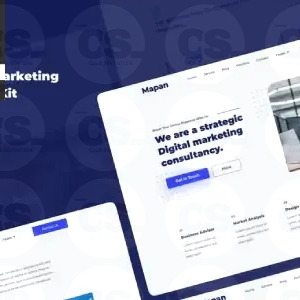 Mapan – Digital Marketing Template Kits
