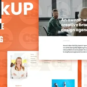 MarkUP – Corporate & Marketing Agency Elementor Template Kit