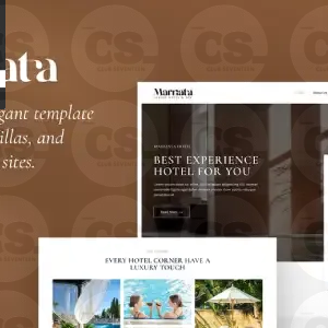 Marriata – Hotel & Resort Elementor Template Kit