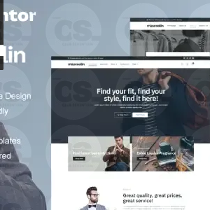 Mascoolin – Fashion Store Elementor Template Kit