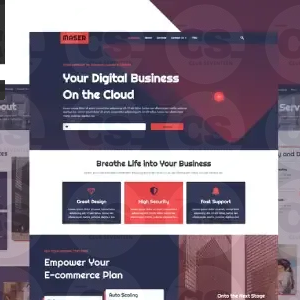 Maser – Web Design Agency Elementor Template Kit