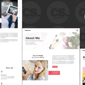 Mashura – Portfolio Elementor Template Kit