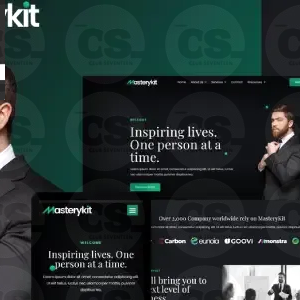 MasteryKit – Business Coach Elementor Template Kit