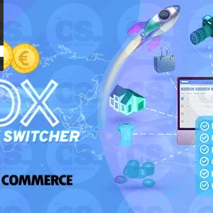 FOX – WooCommerce Currency Switcher Professional – Multi Currency [WOOCS]
